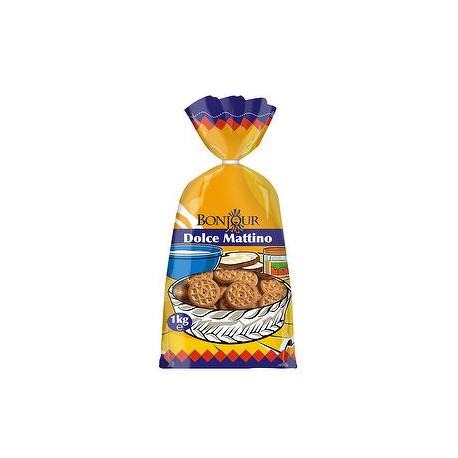 Biscotti Dolce Mattino BONJOUR 1000gr