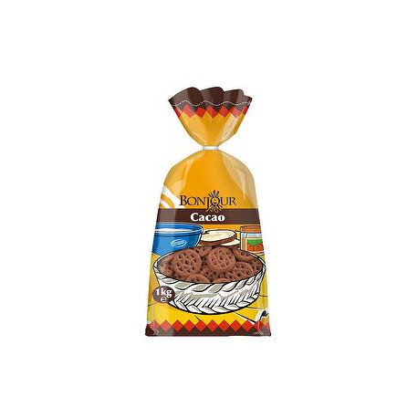 Biscotti cacao BONJOUR 1000gr