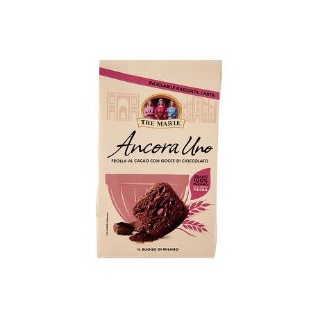 Frollini Ancora Uno TRE MARIE cacao con gocce di cioccolato 300gr