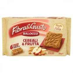 Frollini Fibra&Gusto BALOCCO cereali e frutta 350gr