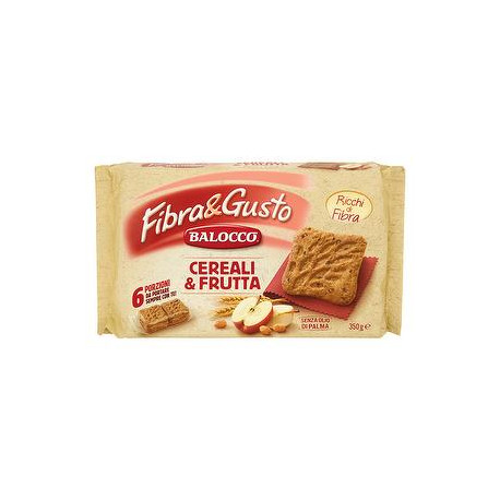 Frollini Fibra&Gusto BALOCCO cereali e frutta 350gr