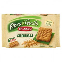 Frollini Fibra&Gusto BALOCCO cereali 350gr