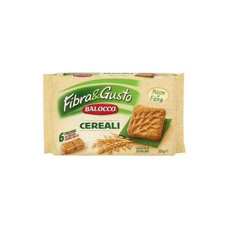 Frollini Fibra&Gusto BALOCCO cereali 350gr