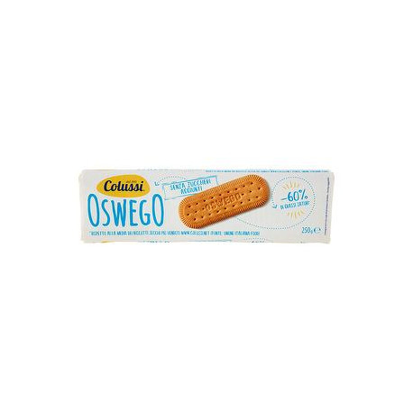 Biscotti senza zuccheri Oswego COLUSSI 250gr