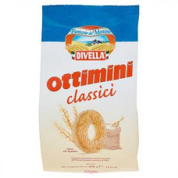 Biscotti Ottimini DIVELLA classici 400gr