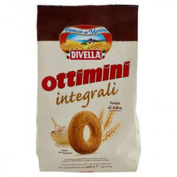 Biscotti Ottimini DIVELLA integrali 400gr