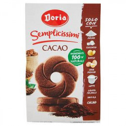 Biscotti Semplicissimi DORIA cacao 280gr