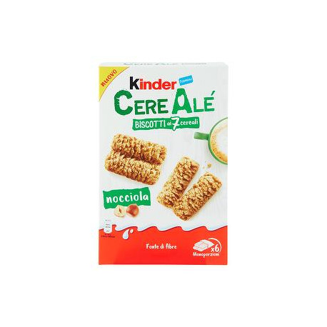 Kinder cerealé FERRERO Nocciola 204gr