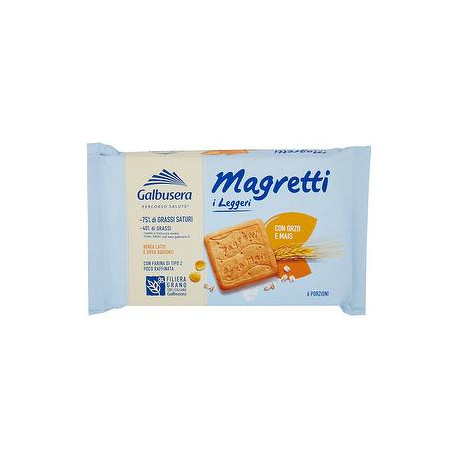 Frollino Magretti i Leggeri GALBUSERA con orzo e mais 350gr conf. da 6 porzioni