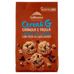 Cereali G GALBUSERA cioccolato 300gr