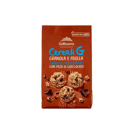 Cereali G GALBUSERA cioccolato 300gr