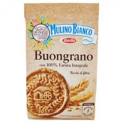 Biscotti Mulino Bianco BARILLA buongrano con 100% farina integrale 350gr