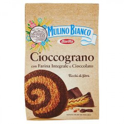 Biscotti Cioccograno Mulino Bianco BARILLA con farina integrale e cioccolato 330gr