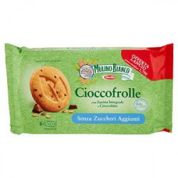 Frollini senza zucchero Mulino Bianco BARILLA Cioccofrolle 200gr