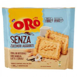 Frollino integrale Oro SAIWA senza zuccheri aggiunti 300gr