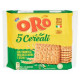 Biscotti Oro SAIWA 5 cereali 400gr