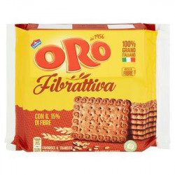 Biscotti Oro SAIWA fibrattiva 400gr