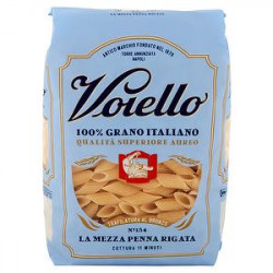 Mezze penne rigate pasta di semola VOIELLO 500gr