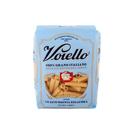 Ziti doppia rigatura pasta di semola VOIELLO 500gr