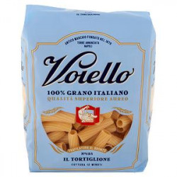 Tortiglioni pasta di semola VOIELLO 500gr