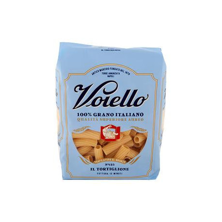 Tortiglioni pasta di semola VOIELLO 500gr