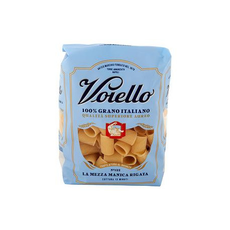 Mezze maniche pasta di semola VOIELLO 500gr