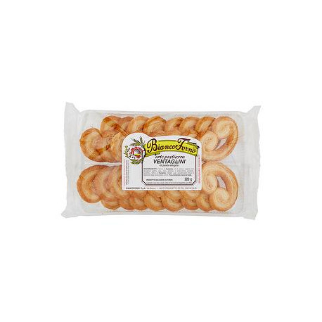 Ventaglini BIANCO FORNO 220gr