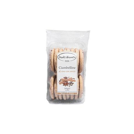 Ciambelline DOLCI BONTà al vino con anice 300gr