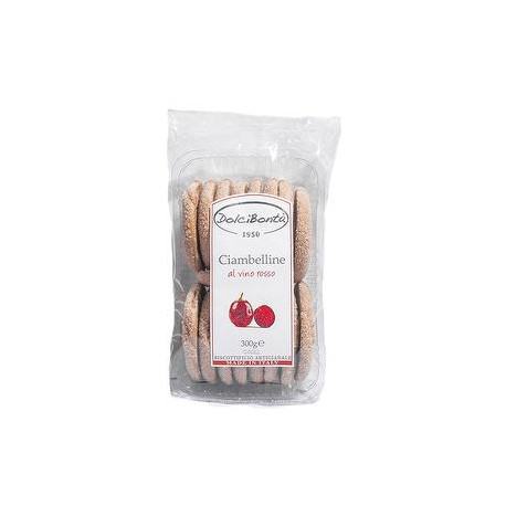 Ciambelline DOLCI BONTà al vino rosso 300gr