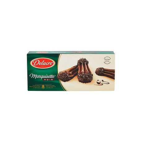 Biscotti DELACRE marquisettes noir 110gr