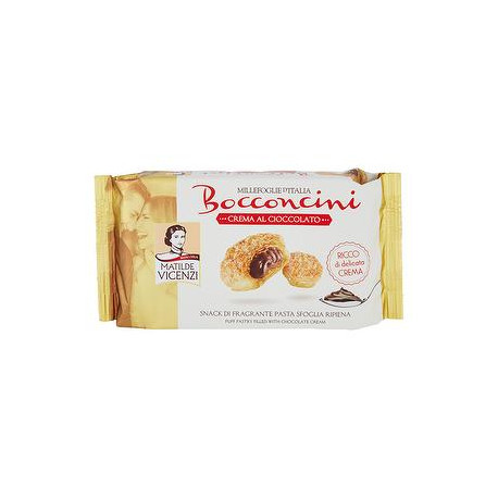 Bocconcini Millefoglie d'Italia MATILDE VICENZI crema al cioccolato 100gr