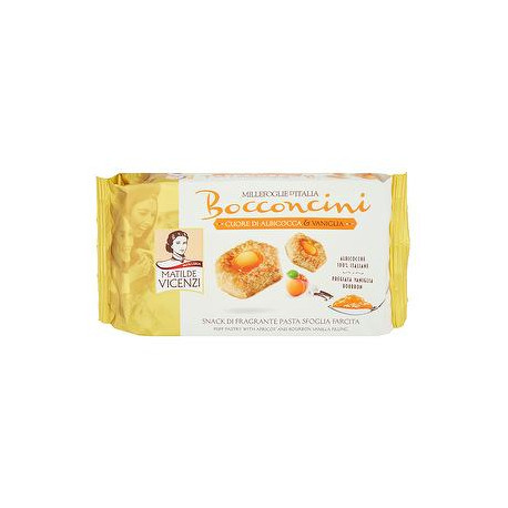 Bocconcini Cuore di Albicocca e Vaniglia MATILDE VICENZI 90gr