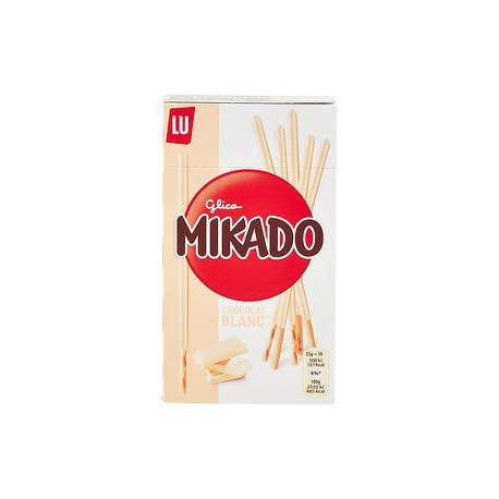 Mikado LU cioccolato bianco 70gr