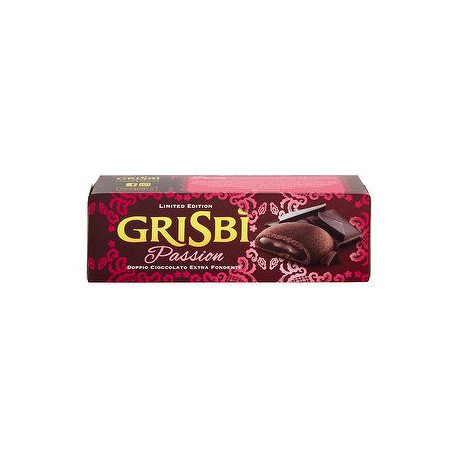 Grisbì Passion MATILDE VICENZI doppio cioccolato extra fondente 150gr