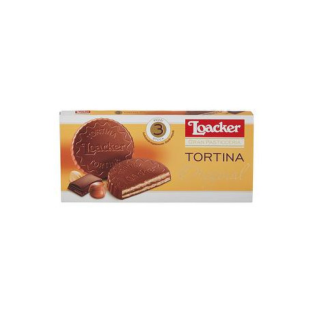 Tortina Original Gran Pasticceria LOACKER 63gr conf. da 3 pezzi