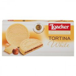 Tortina White Gran Pasticceria LOACKER 63gr conf. da 3 pezzi