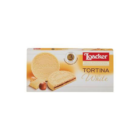 Tortina White Gran Pasticceria LOACKER 63gr conf. da 3 pezzi