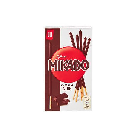 Mikado LU chocolat noir 75gr