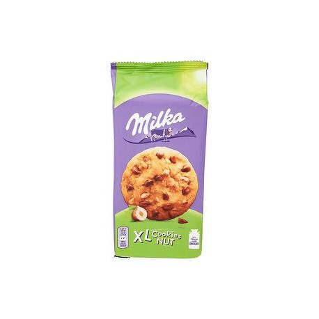 XL Cookies MILKA nocciola 184gr