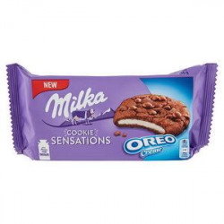 Cookie Sensations MILKA oreo 156gr