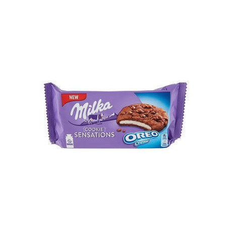 Cookie Sensations MILKA oreo 156gr