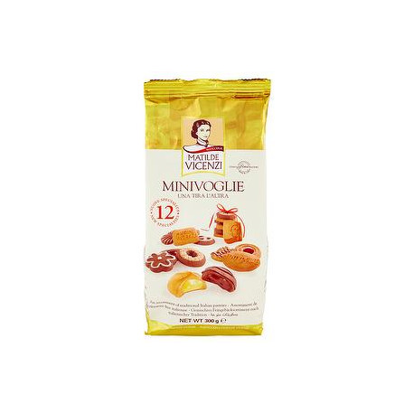 Pasticceria assortita MiniVoglie MATILDE VICENZI 300gr