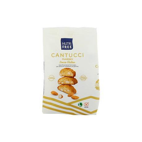 Cantucci NUTRI FREE senza glutine 240gr