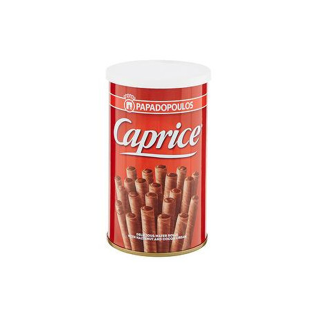 Bastoncini cialda Caprice PAPADOPOULOS classic 115gr