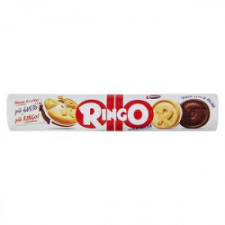 Biscotti Ringo PAVESI vaniglia 165gr