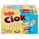 Mini biscotto con ripieno al cioccolato Oro Ciok SAIWA pocket 160gr