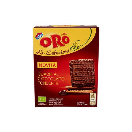 Oro SAIWA cioccolato fondente 120gr