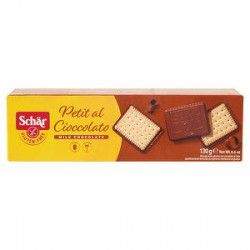 Biscotto Petit al cioccolato SCHÄR senza glutine 130gr