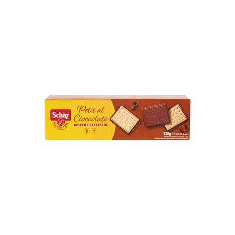 Biscotto Petit al cioccolato SCHÄR senza glutine 130gr