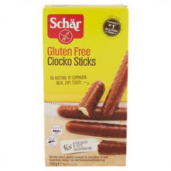 Ciocko Sticks SCHÄR senza glutine 150gr